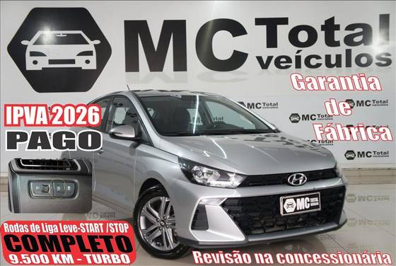 HYUNDAI HB20 1.0 TGDI FLEX COMFORT PLUS TECH AUTOMÁTICO